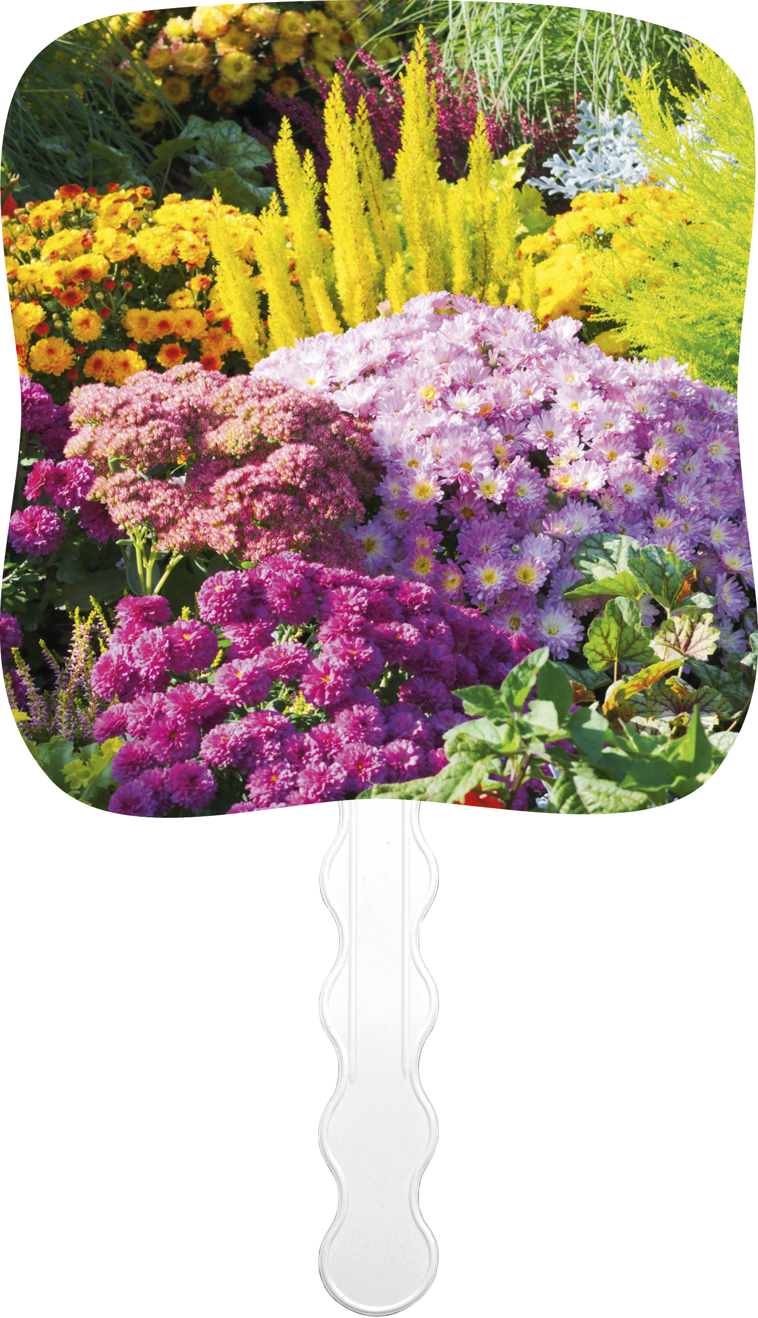 Skinner & Kennedy® Bountiful Garden - Pictorial Fan 14
