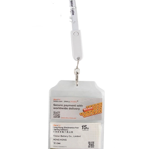 Trace Swivel Duo Charging Cable Lanyard 4