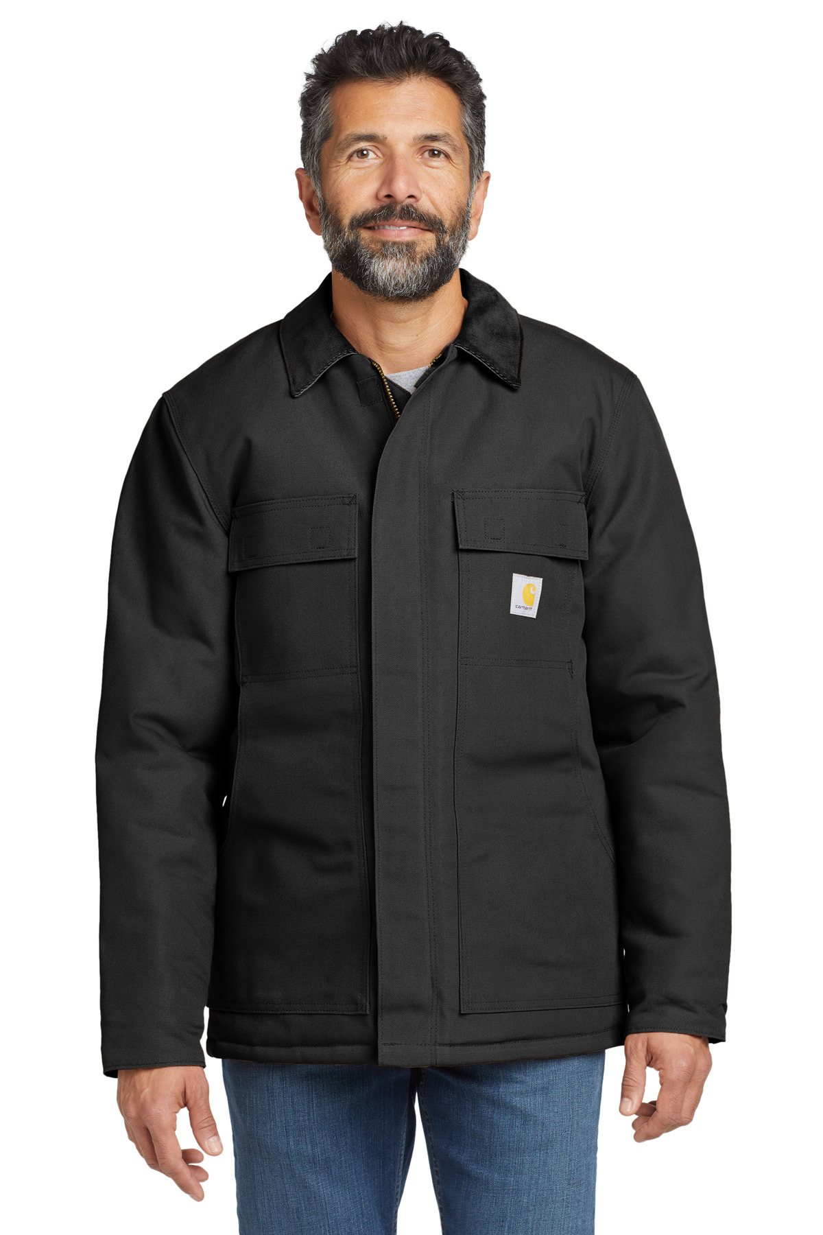 Carhartt Tall Duck Traditional Coat. CTT106674 11