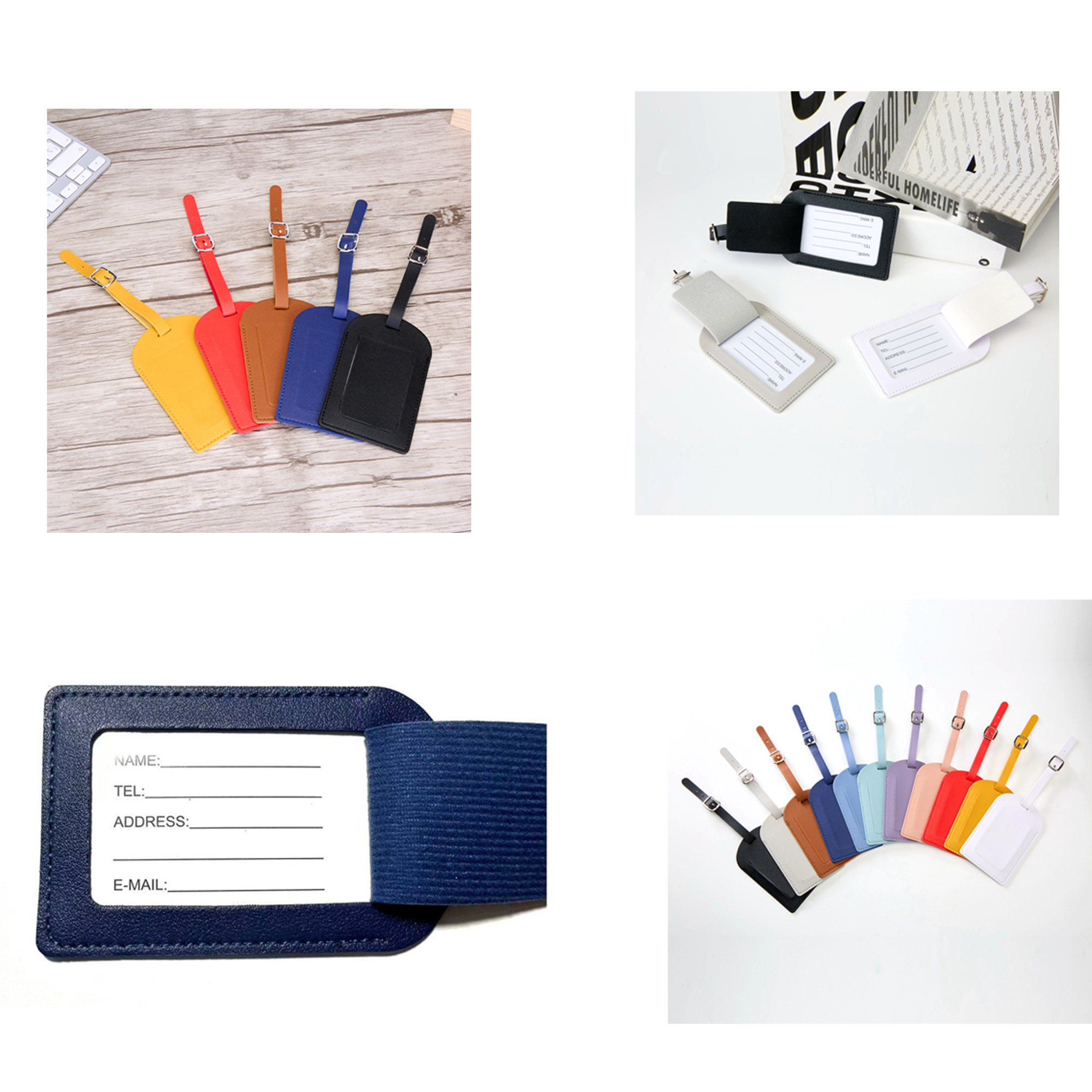 LuggageID Classic Square 5