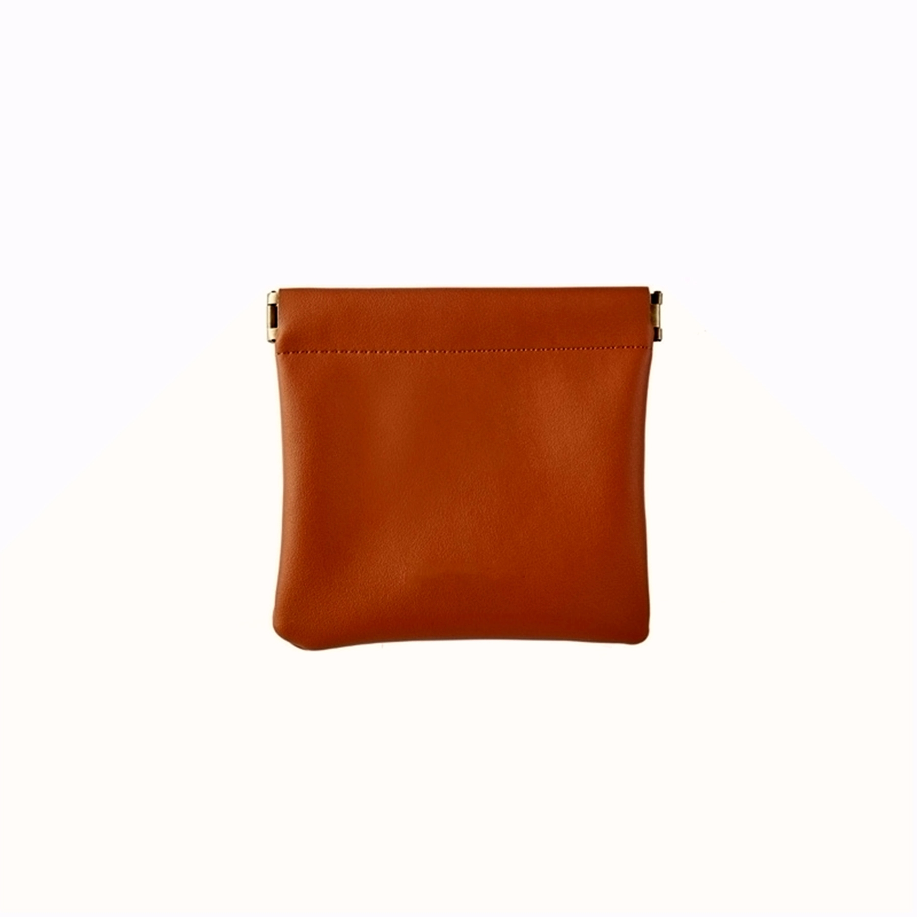 Leather Square Coin Purse Pouch 3