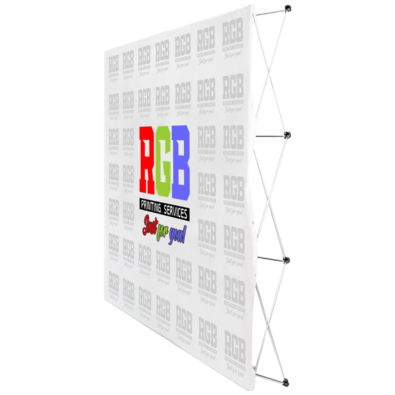 8ft X 10ft Trade Show Pop Up Exhibit Display Stands 11