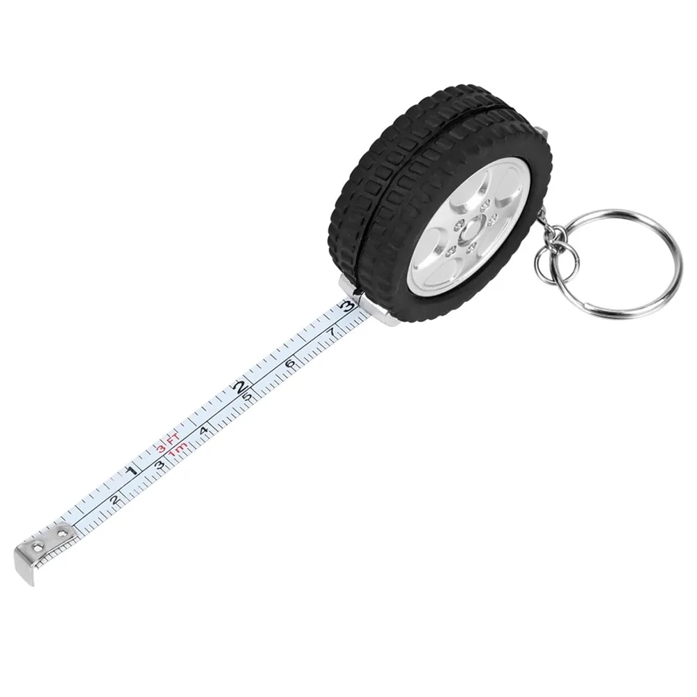 Tire Tape Measure Keychain 7