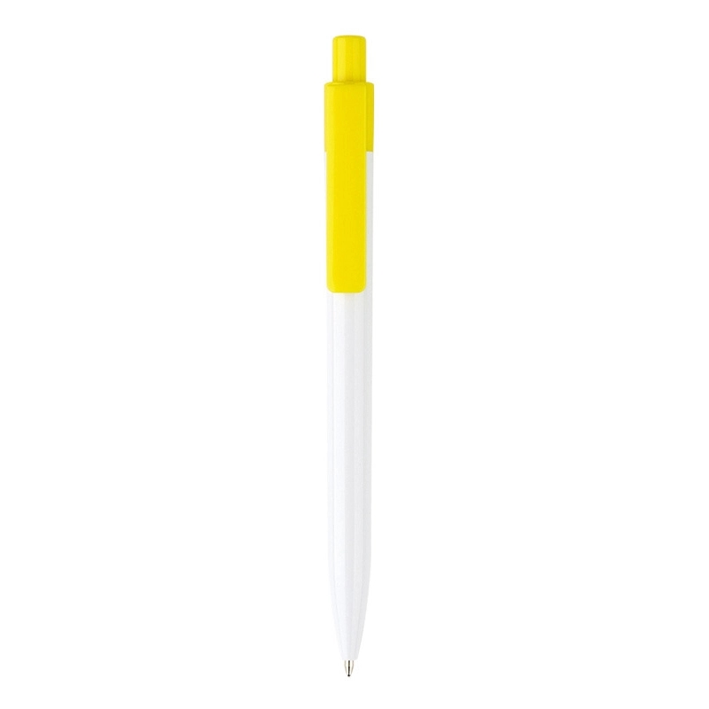 White click Pens with colorful barrel 1
