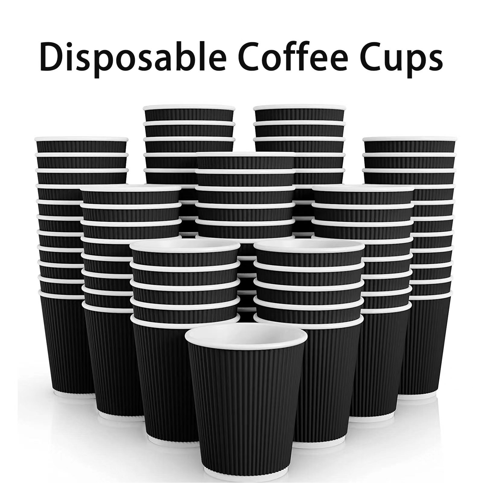 8oz Paper Coffee Cup 3