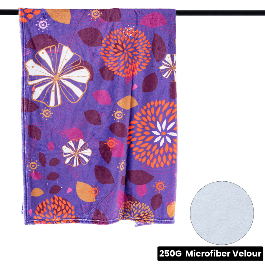 Microfiber Velour Beach Towel 2