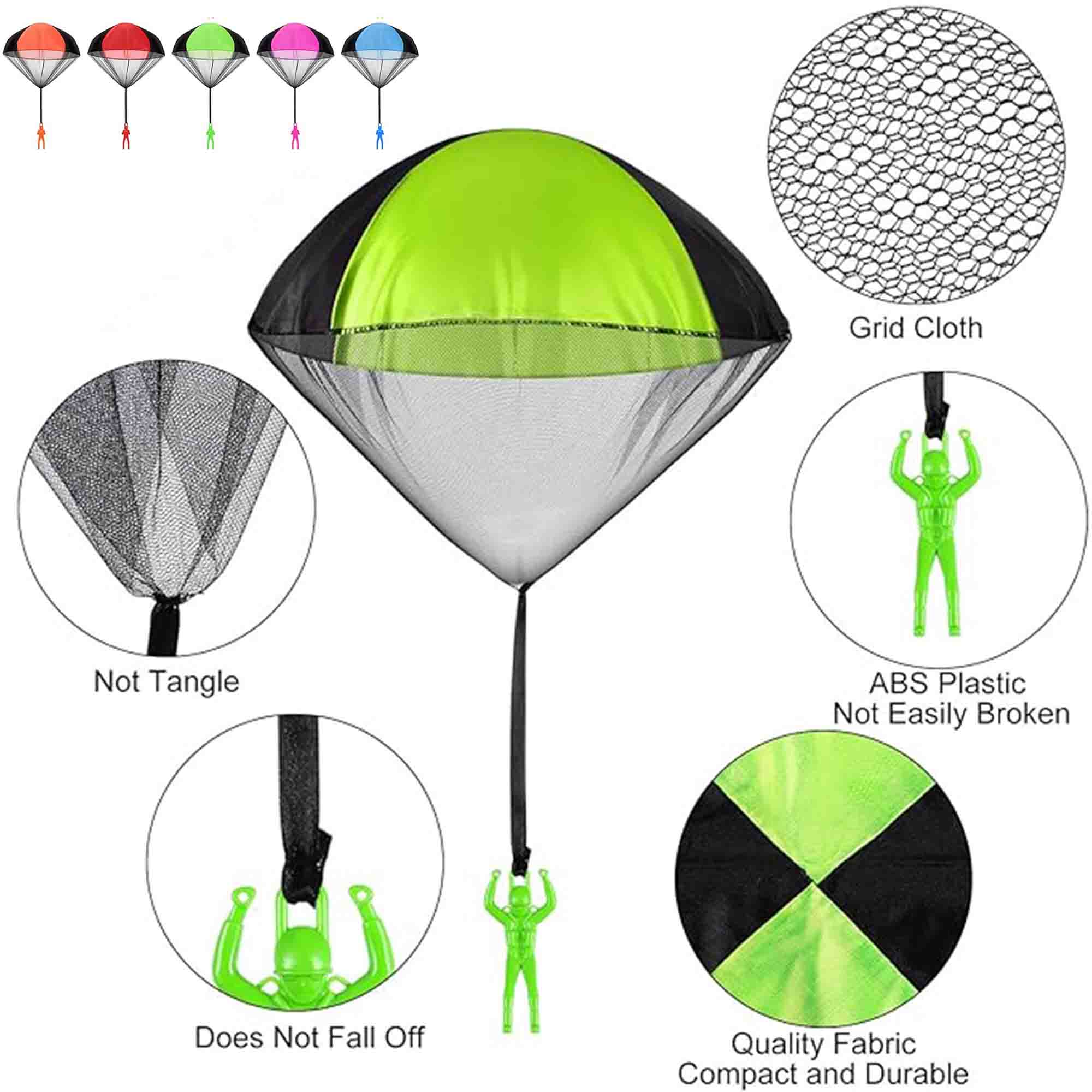 Hand Throwing Parachute Toys 2