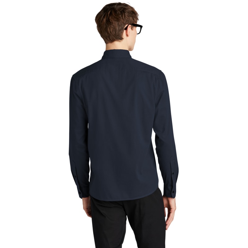 MERCER+METTLE Long Sleeve Stretch Woven Shirt 11