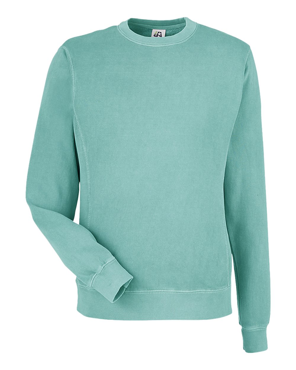 Unisex Pigment-Dyed Fleece Crewneck Sweatshirt - 8731 42