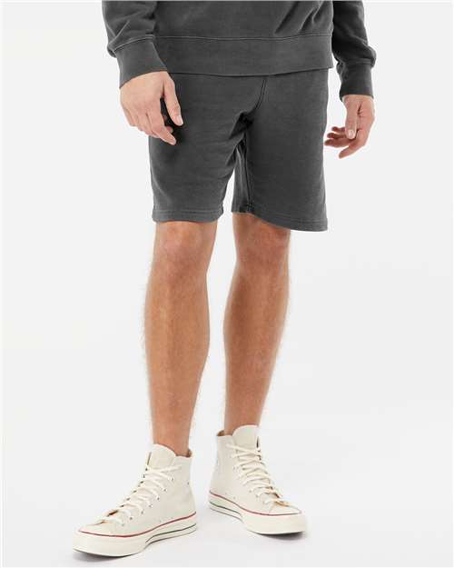 Unisex Pigment-Dyed Fleece Shorts - PRM50STPD 7