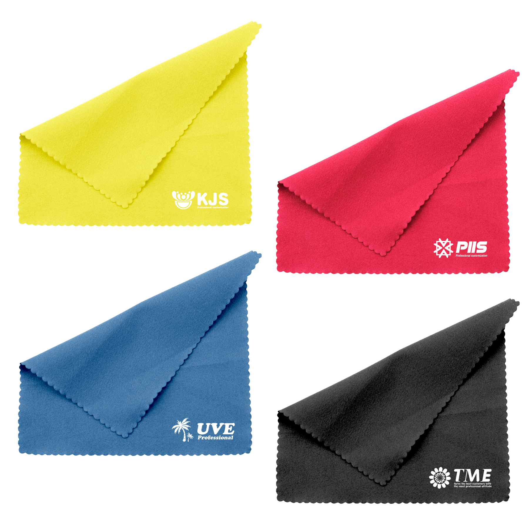 Microfiber Cleaning Cloth In PVC Pouch 2