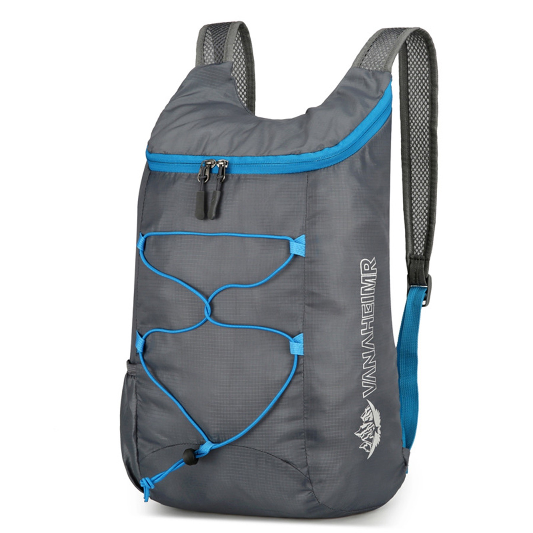 Outdoor Portable Oxford Cloth Mountaineering Backpack 3