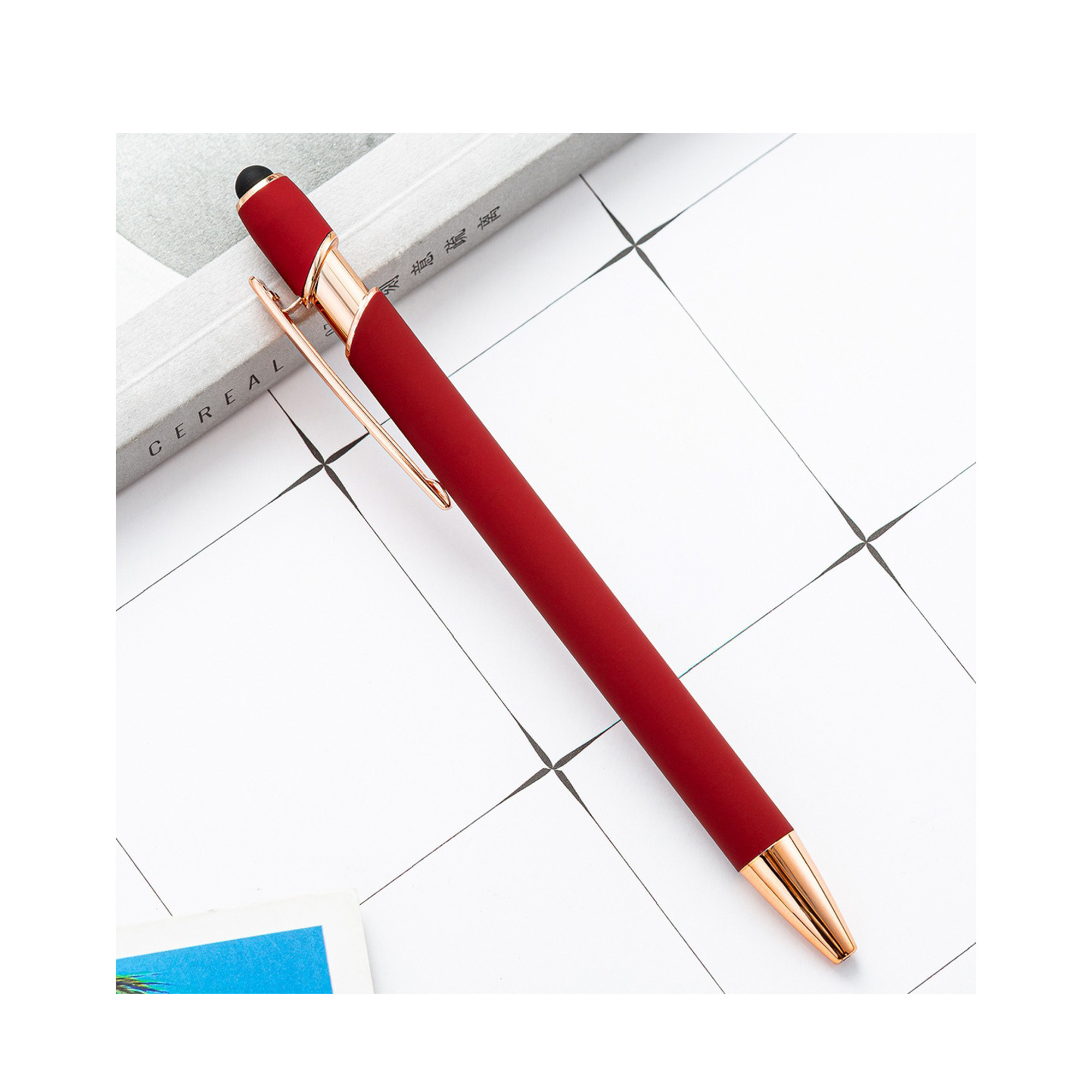 Pressurized Signature Metal Stylus Pen 11