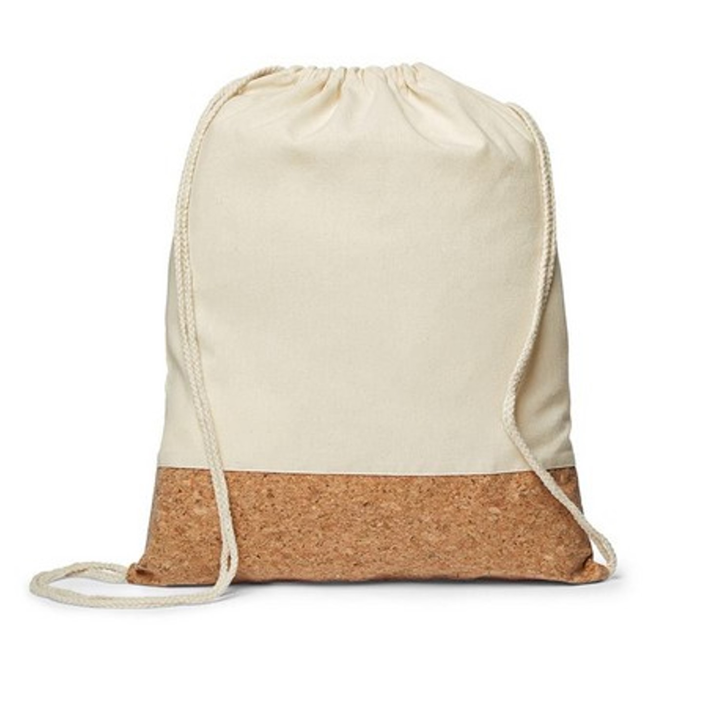 Canvas & Cork Drawstring Backpack 5