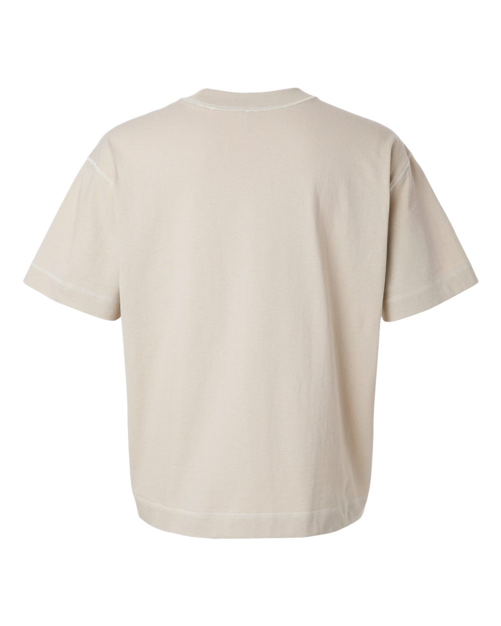 Unisex Heavyweight Cotton Mid-Length Tee - 13ML0 50