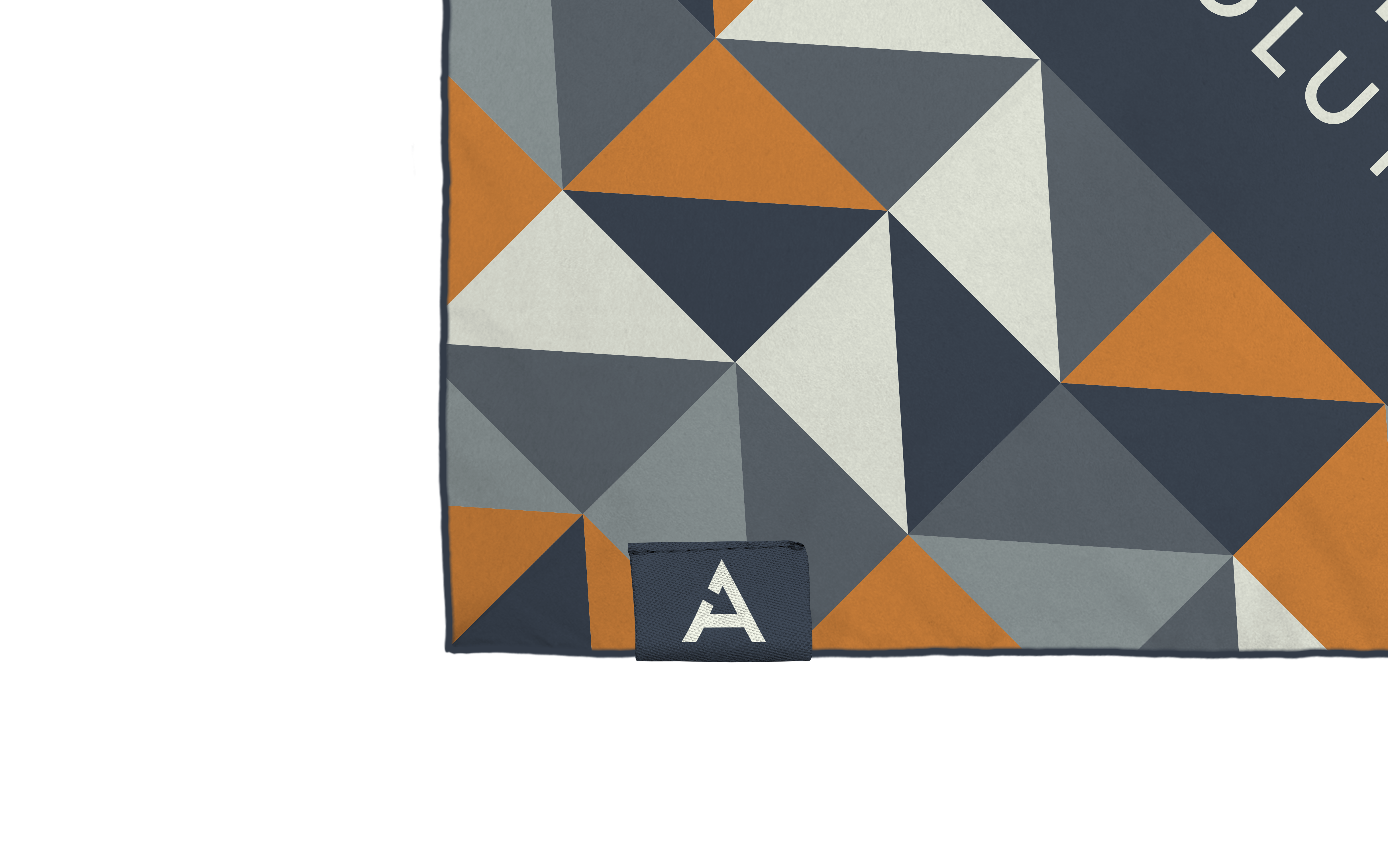 Full Color Triangle Bandana