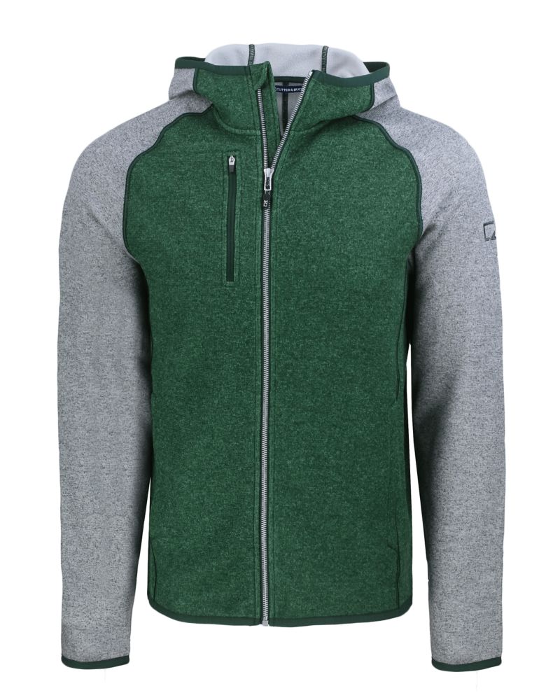 Mainsail Full Zip Hooded Mens Jacket