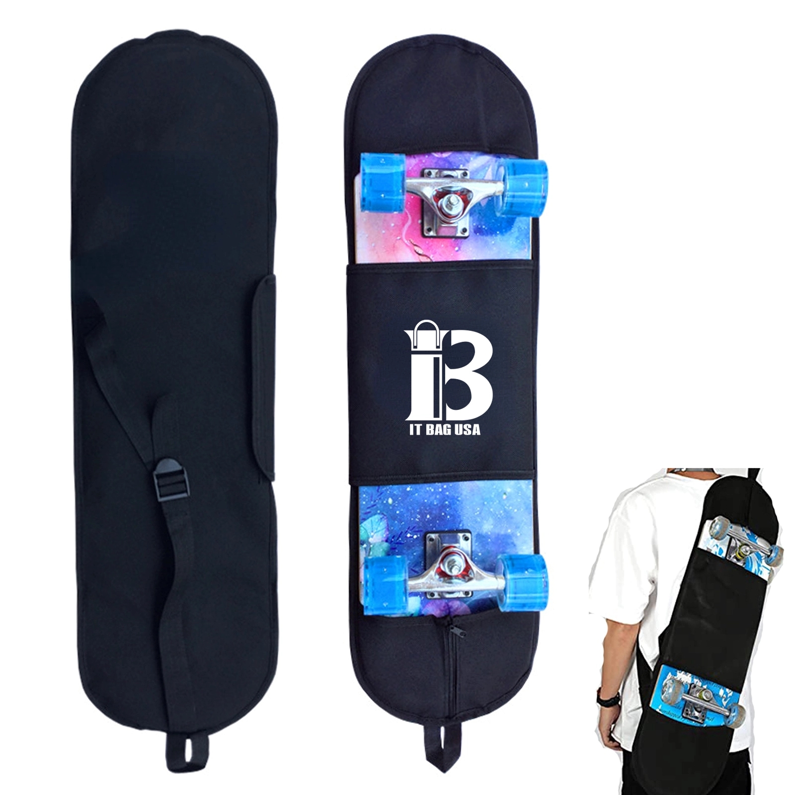 Portable Skateboard Bag Backpack 2