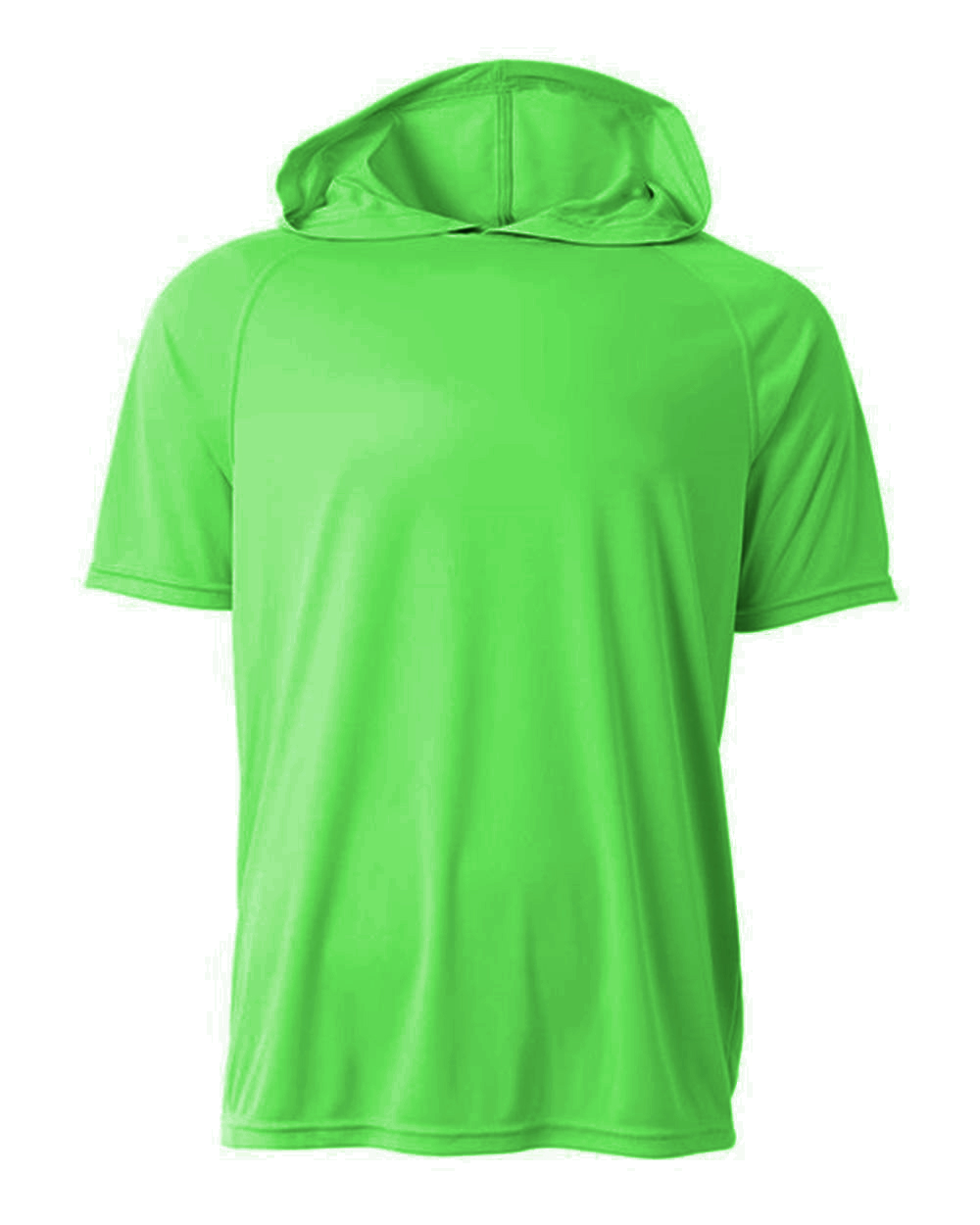 A4 Short Sleeve Hooded Tee 10