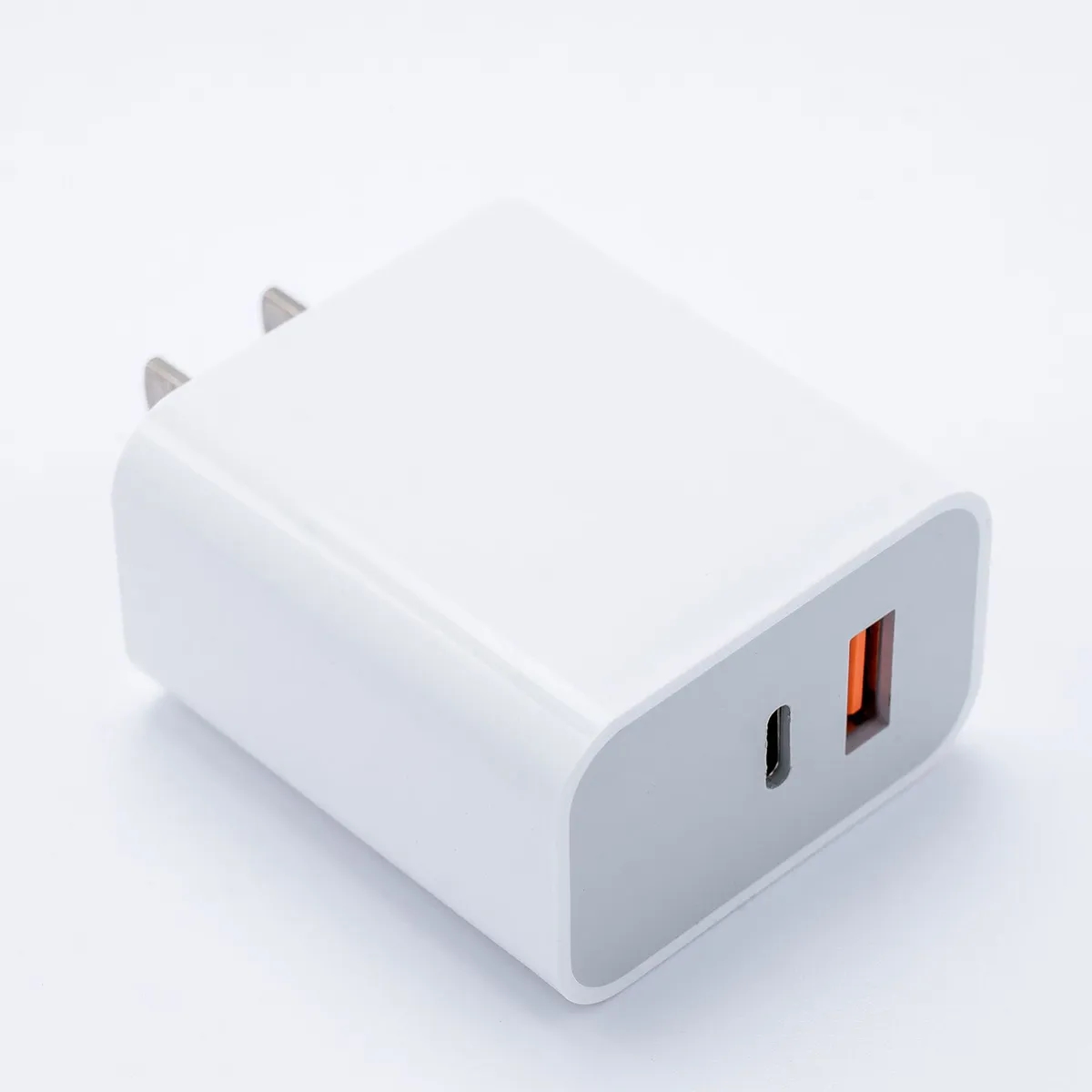 USB Type C 30W Fast Charging Dual Port Block Wall Plug Power 7