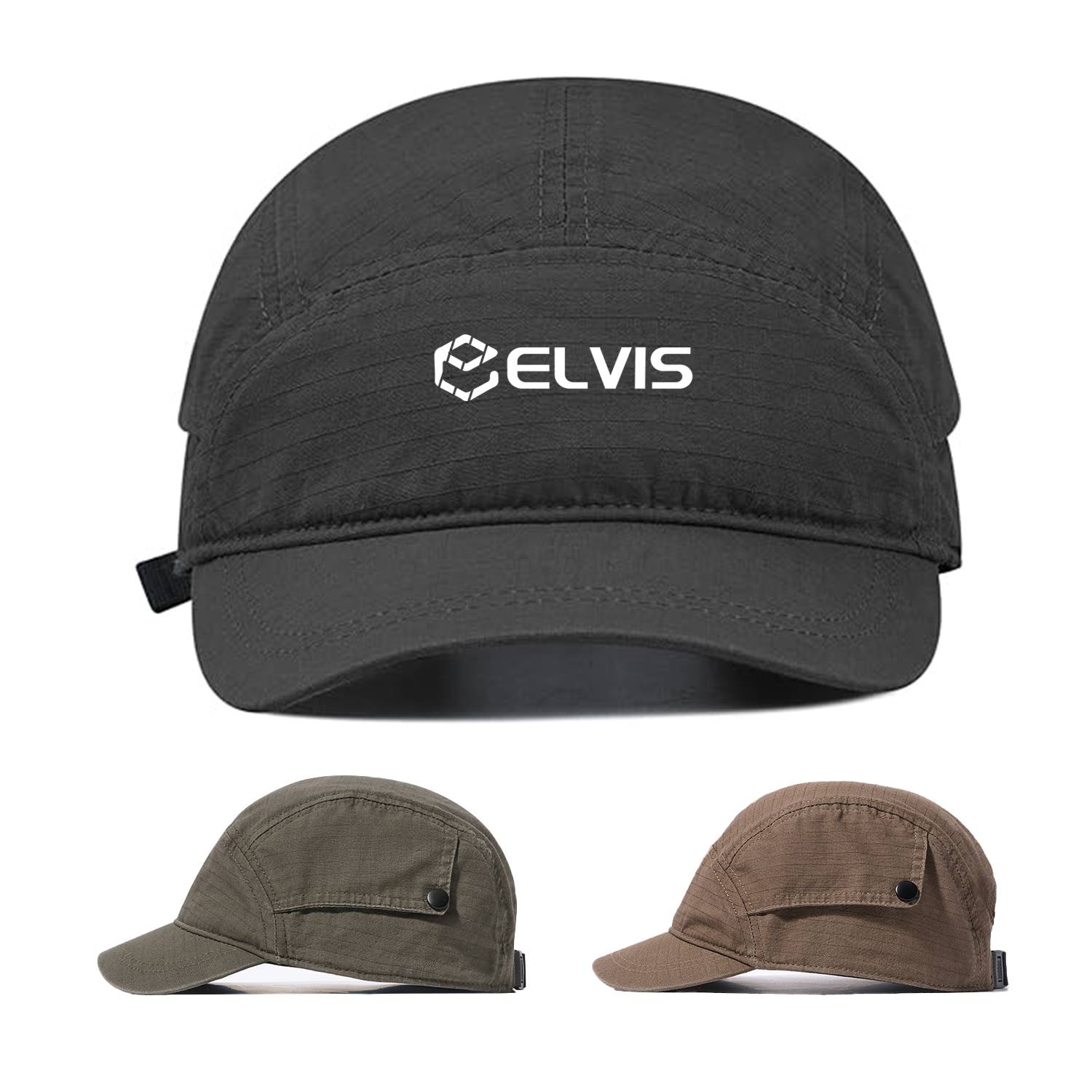 Retro Outdoor Duck Tongue Hat 2