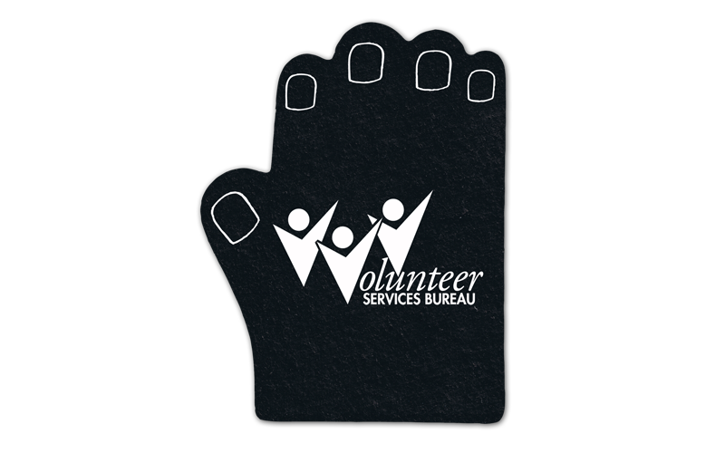 Hand Recycled Rubber Jar Opener 6HN