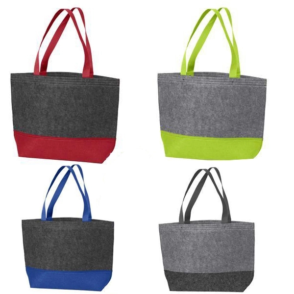 Felt Tote Bag - Medium 2