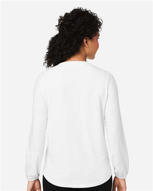 Women's Raleigh Half-Placket Knit Top - DP122W 31