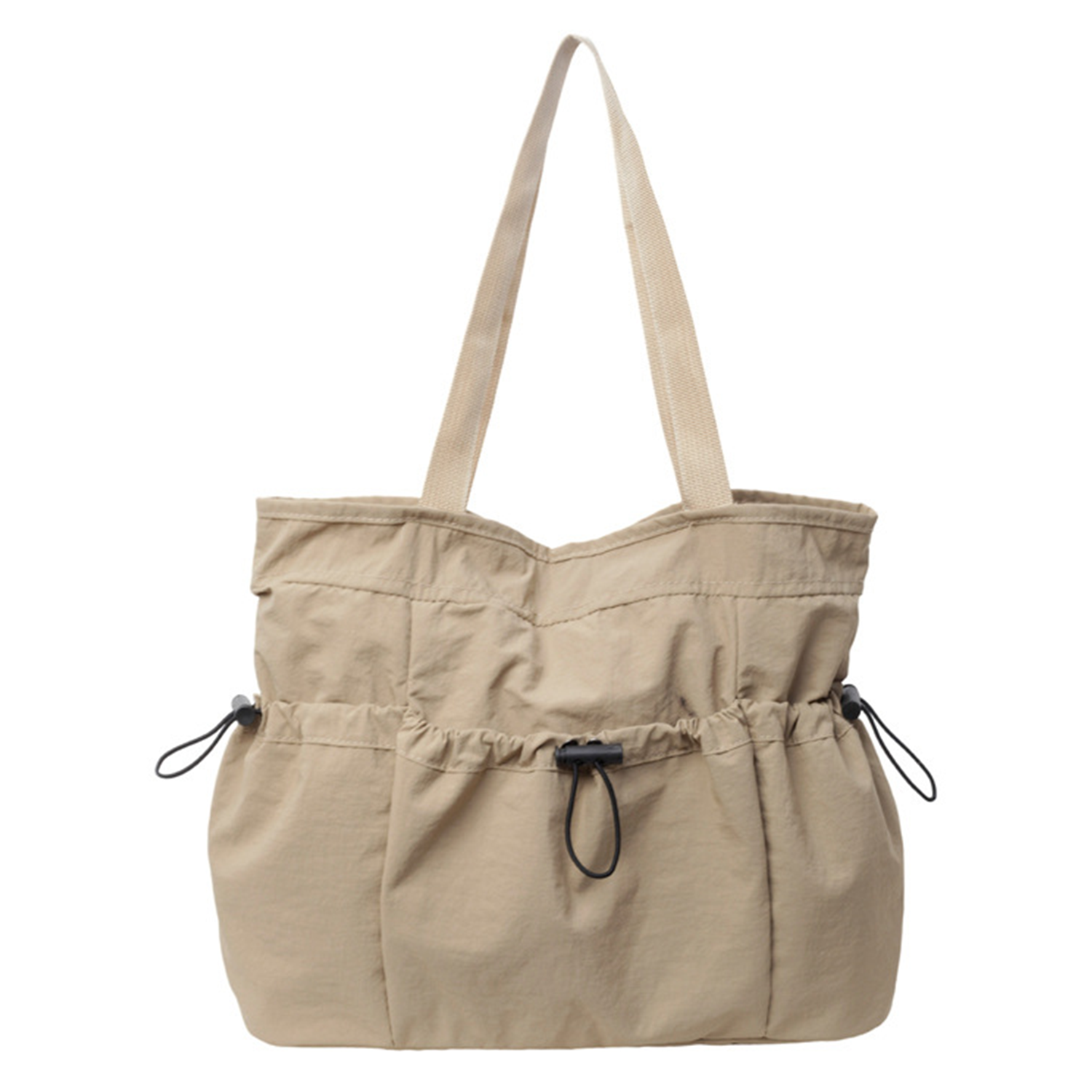 Large Capacity Nylon Travel Tote Bag, custom luggage with logo imprint 3