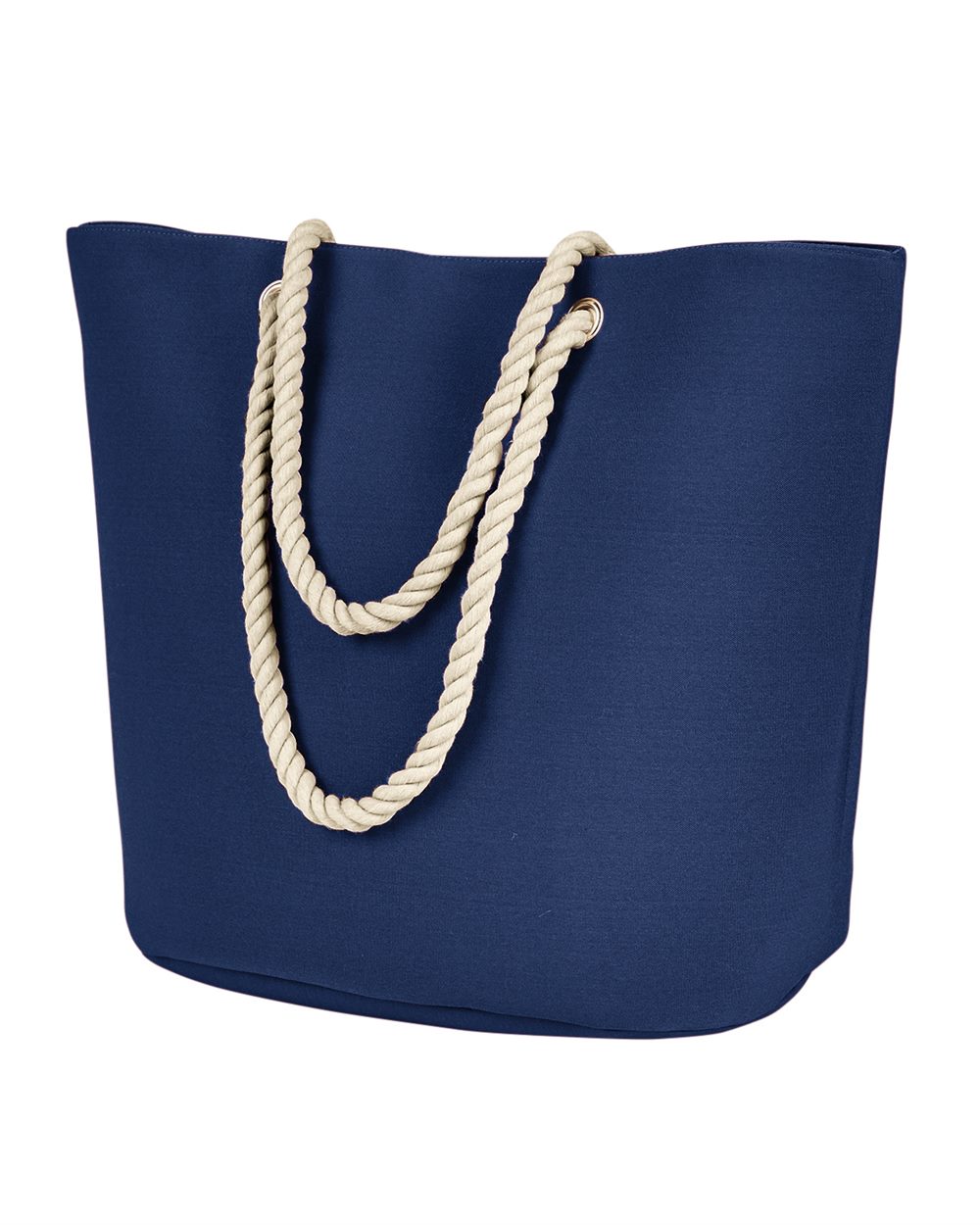 Polyester Canvas Rope Tote - BE256, custom tote bag with logo imprint 5