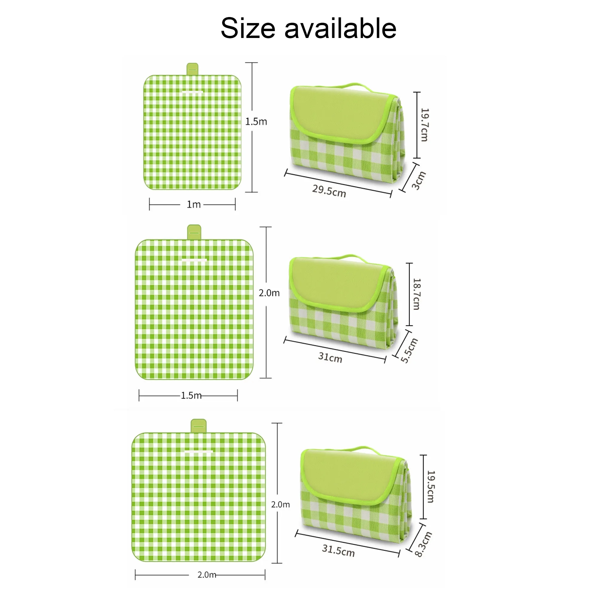 Full Color Picnic Blanket 3