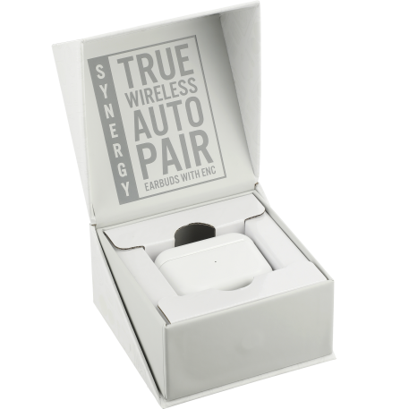 Synergy True Wireless Auto Pair Earbuds with ENC 30