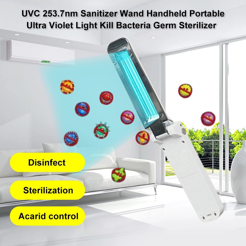 Portable Ultraviolet Sterilizer Hand Wand 7