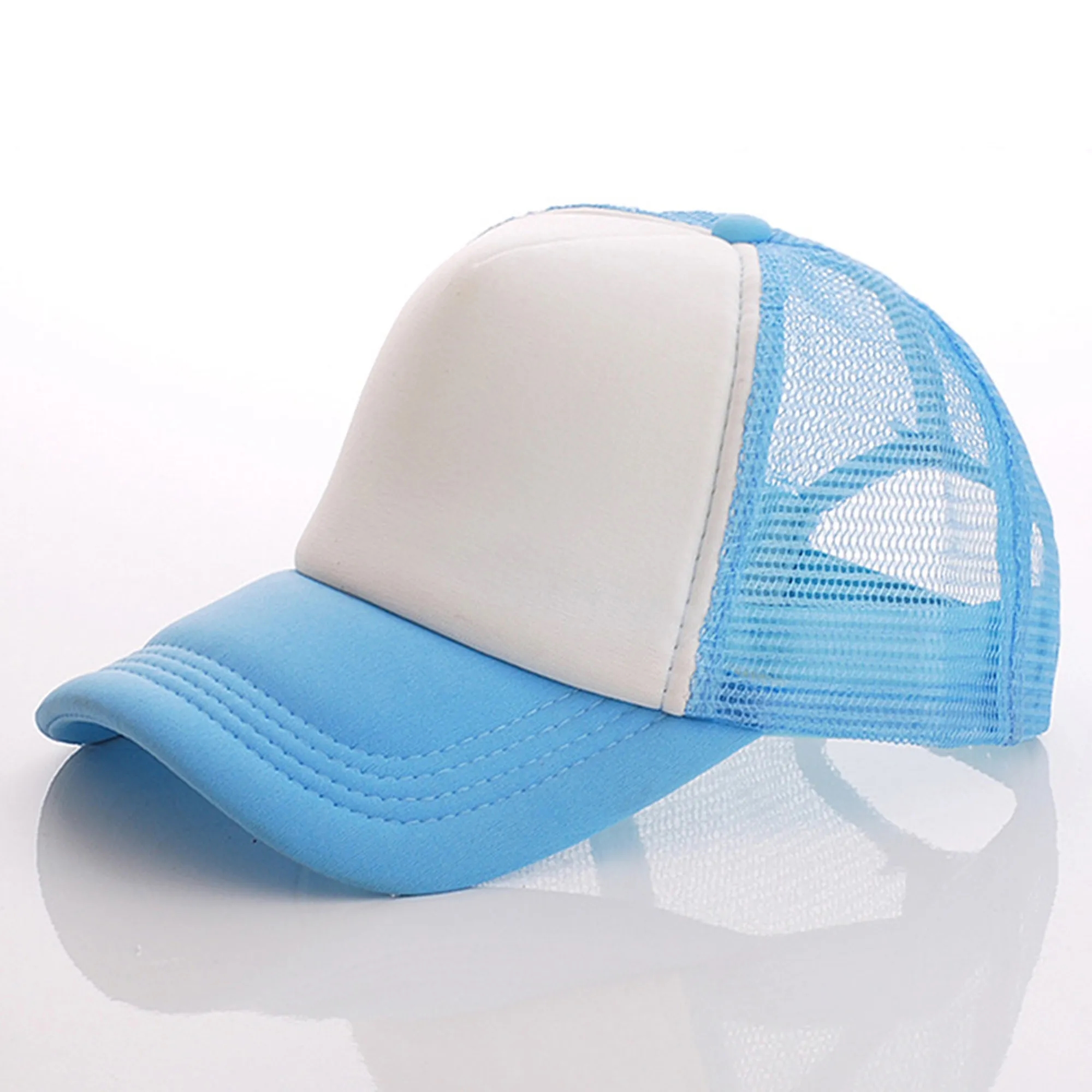 Breathable Mesh Back Baseball Cap 16