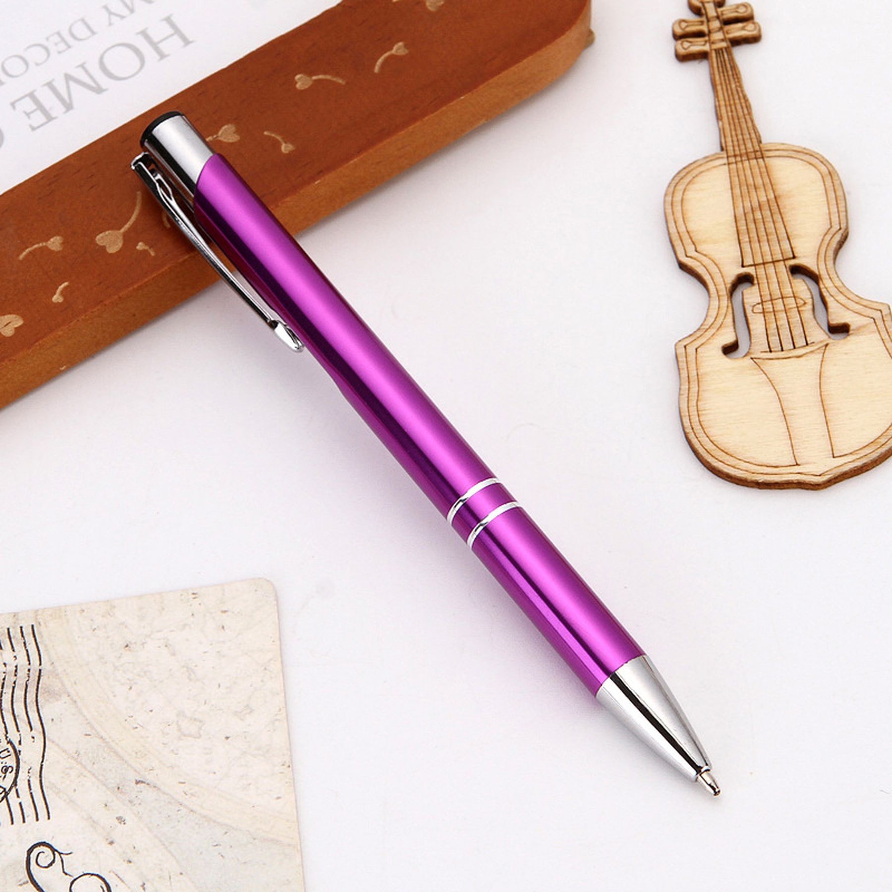 Smooth Ballpoint Pen With Super Soft Grip 9