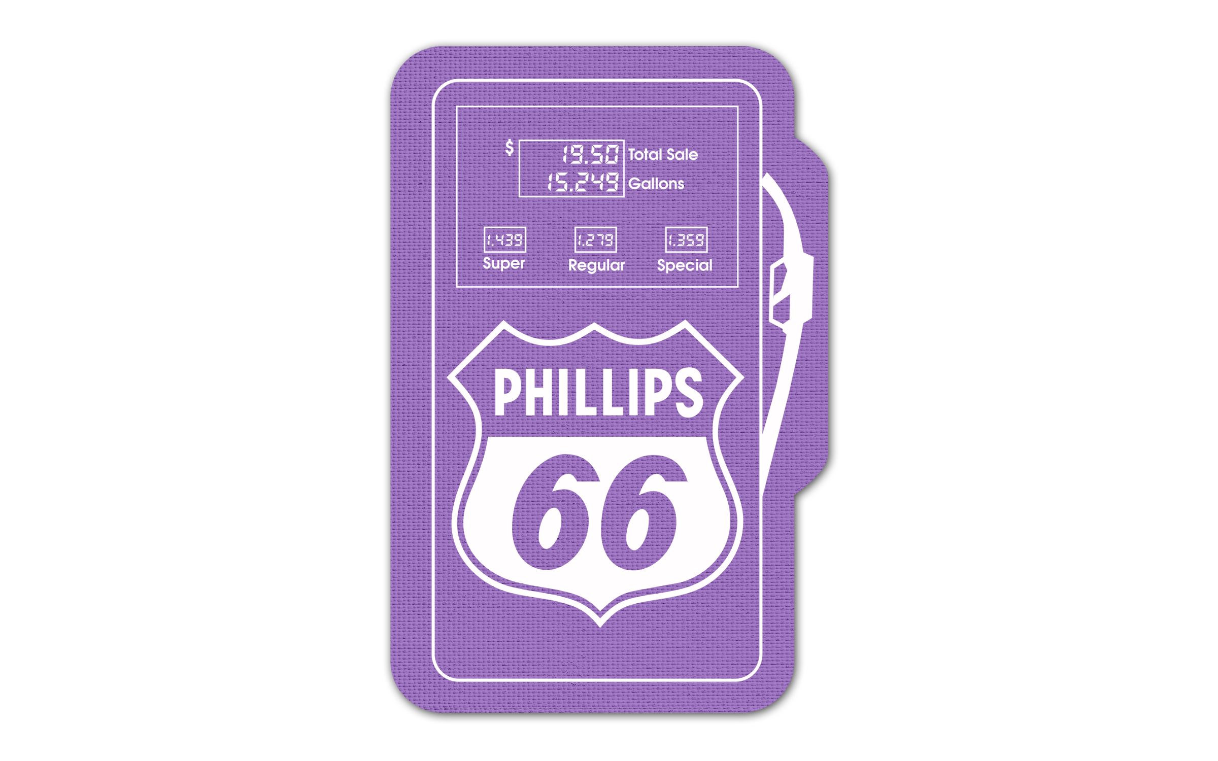 Gas Pump Rubber Jar Opener 44