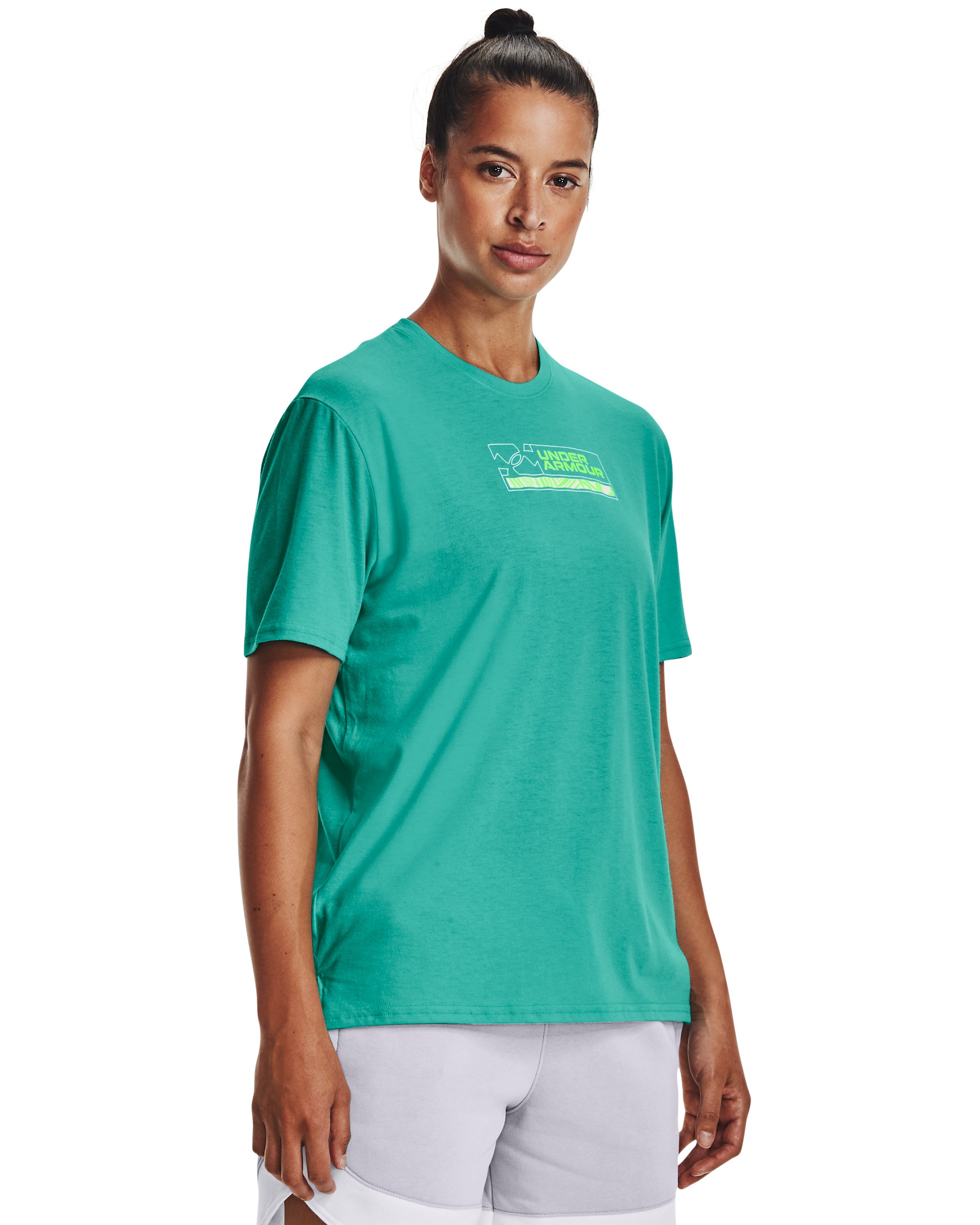 Women's UA Oversized T-Shirt 3