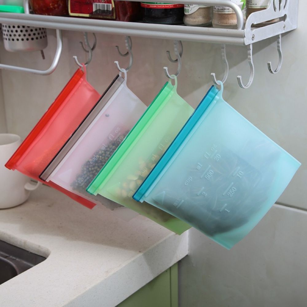 Silicone Food Storage Bag 1