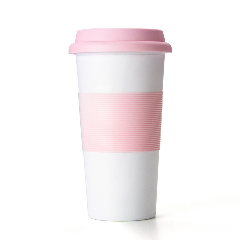 Customized silicone cup cover water cup 5