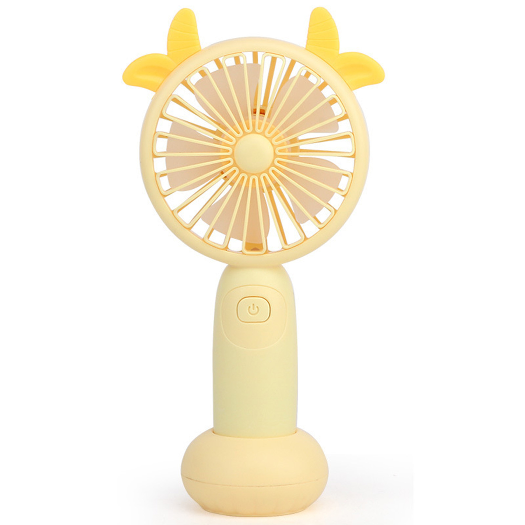 Mini Phone Clip Fan With Led 2