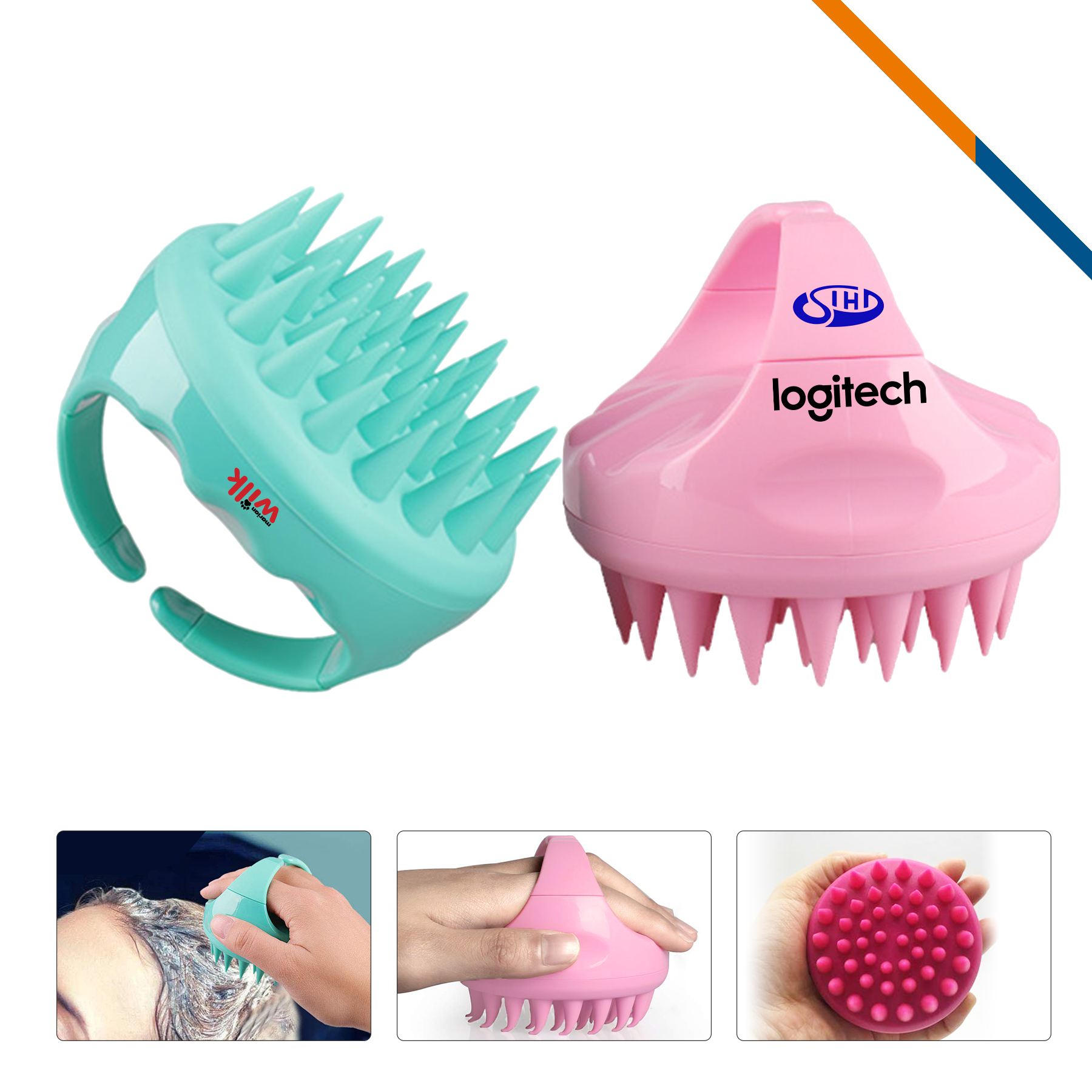 Apolo Shampoo Brush 8