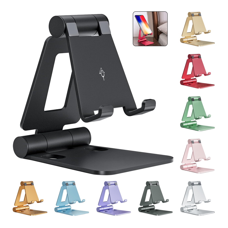 Dual Folding Cell Phone Stand 1