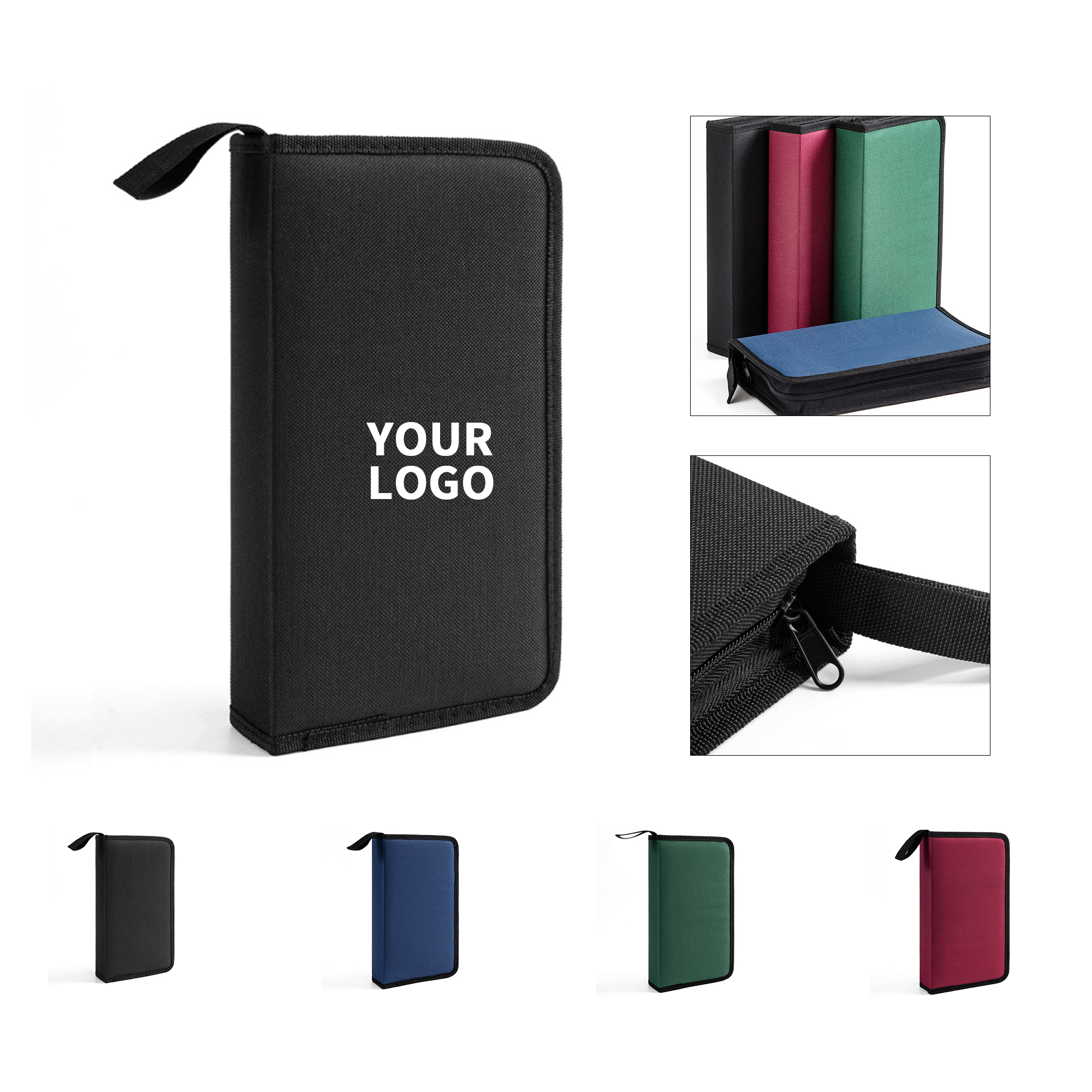 Game Card Collector Binder 400 Slot Capacity 4