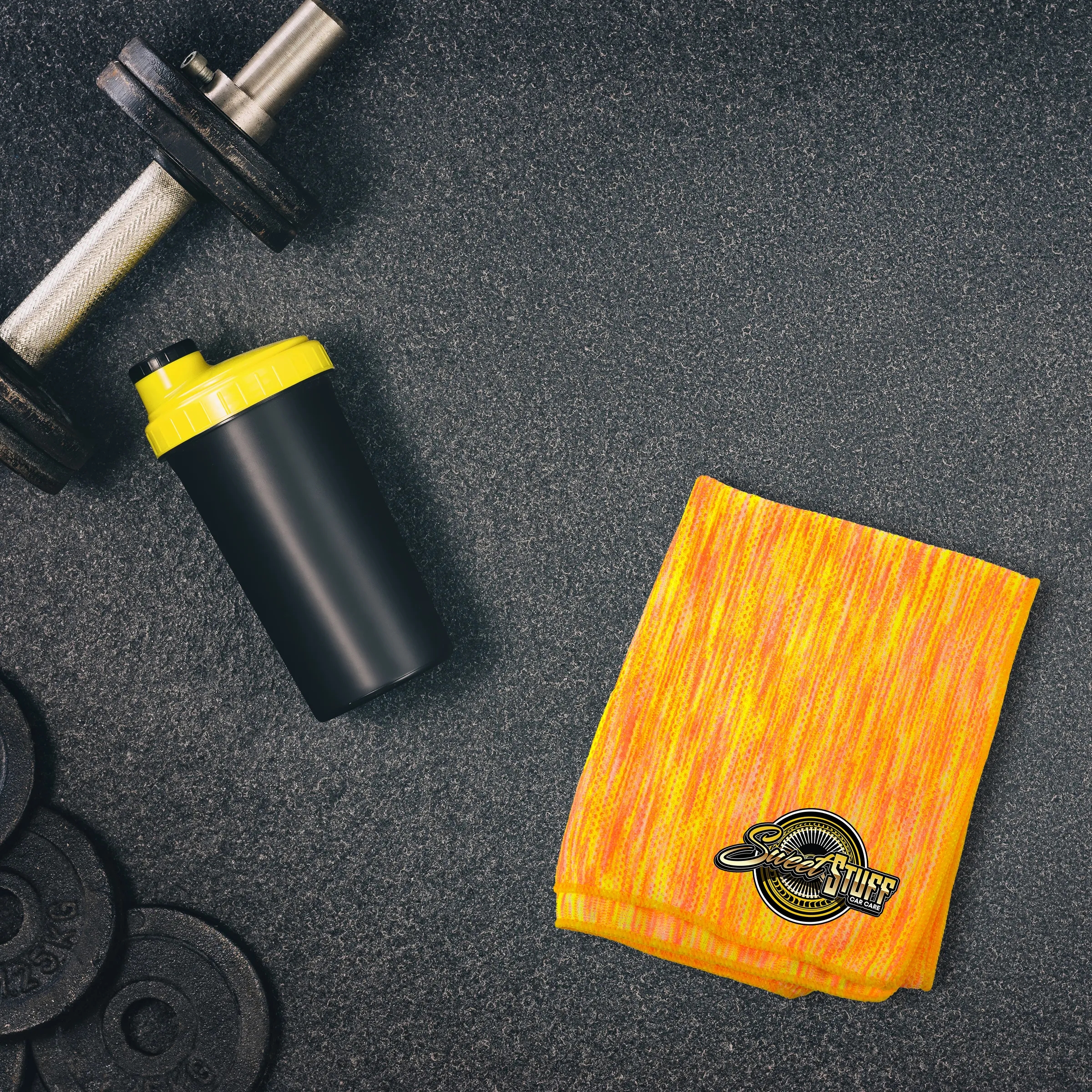 Melange RPET Cooling Towel 13