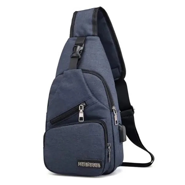 Custom Crossbody Bag with Charging Port 2