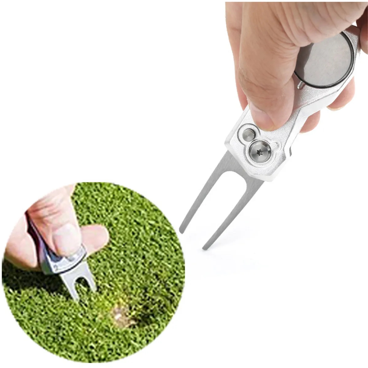 Golf divot repair tool 3