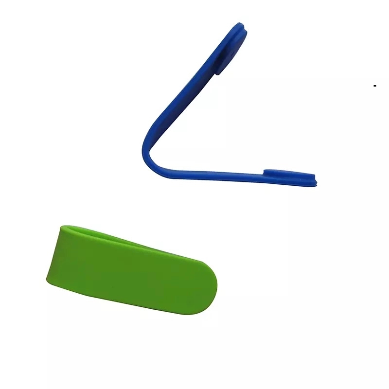 Silicone phone holder and cable organizer 3
