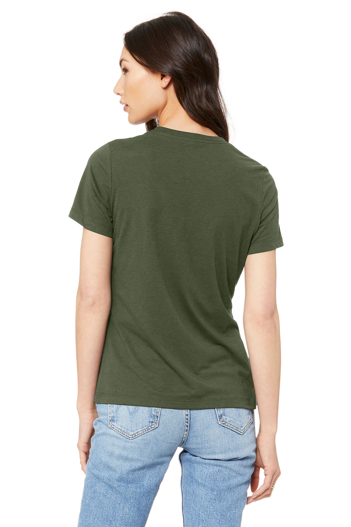 BELLA+CANVAS Women's Relaxed Jersey Short Sleeve Tee. BC6400 47