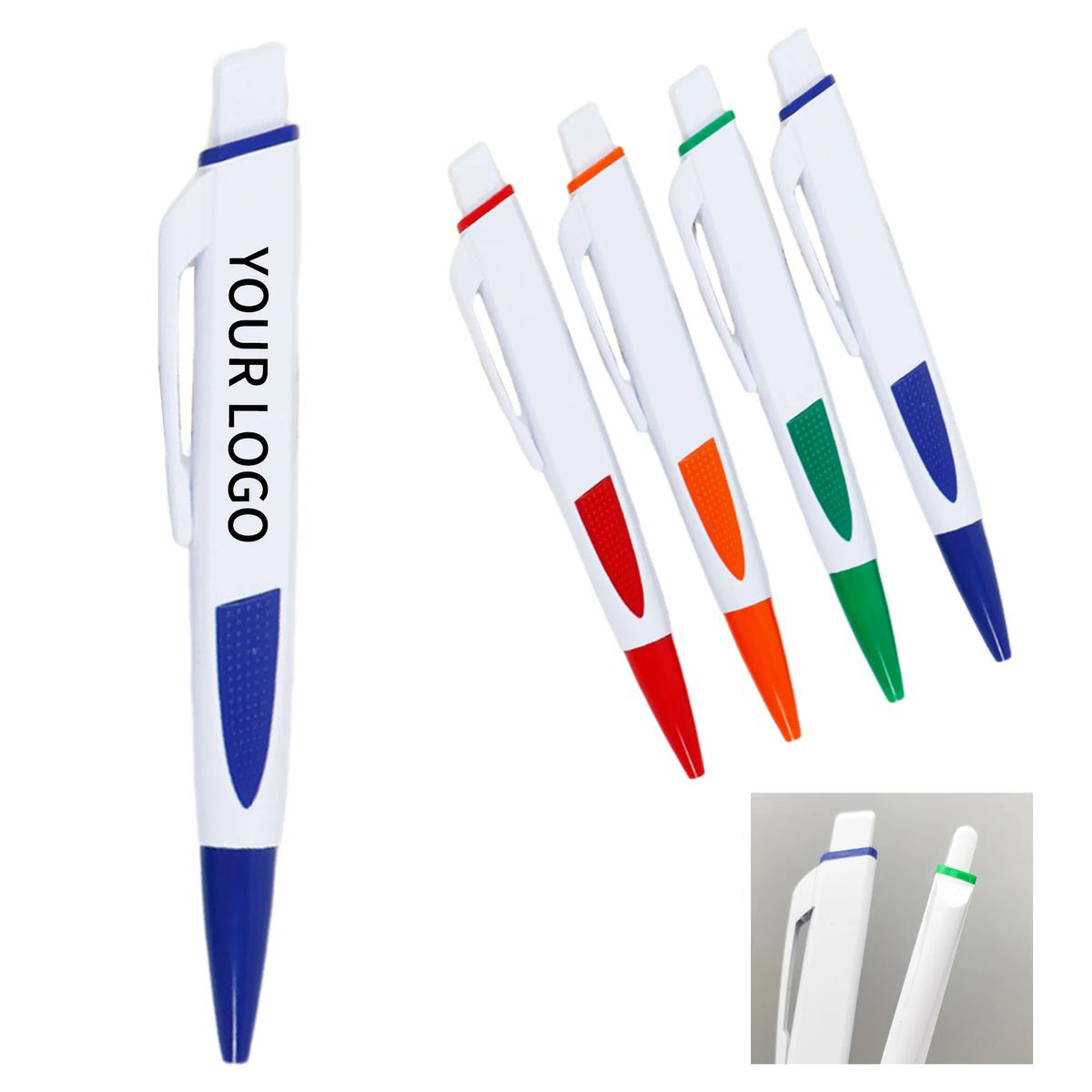 Daily Use Ballpoint Pen with Comfortable Barrel 1