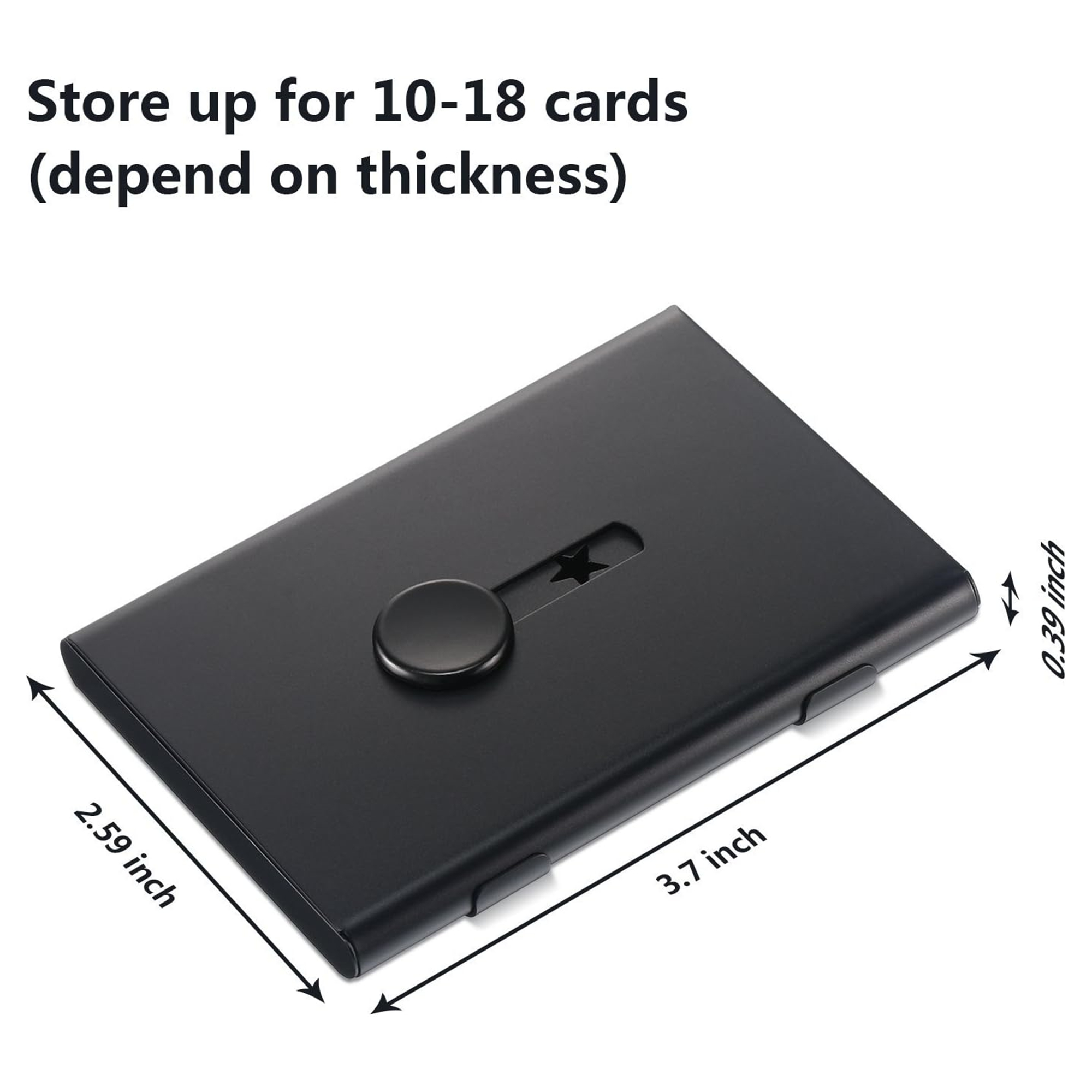 Slide Out Business Card Case Holders 4